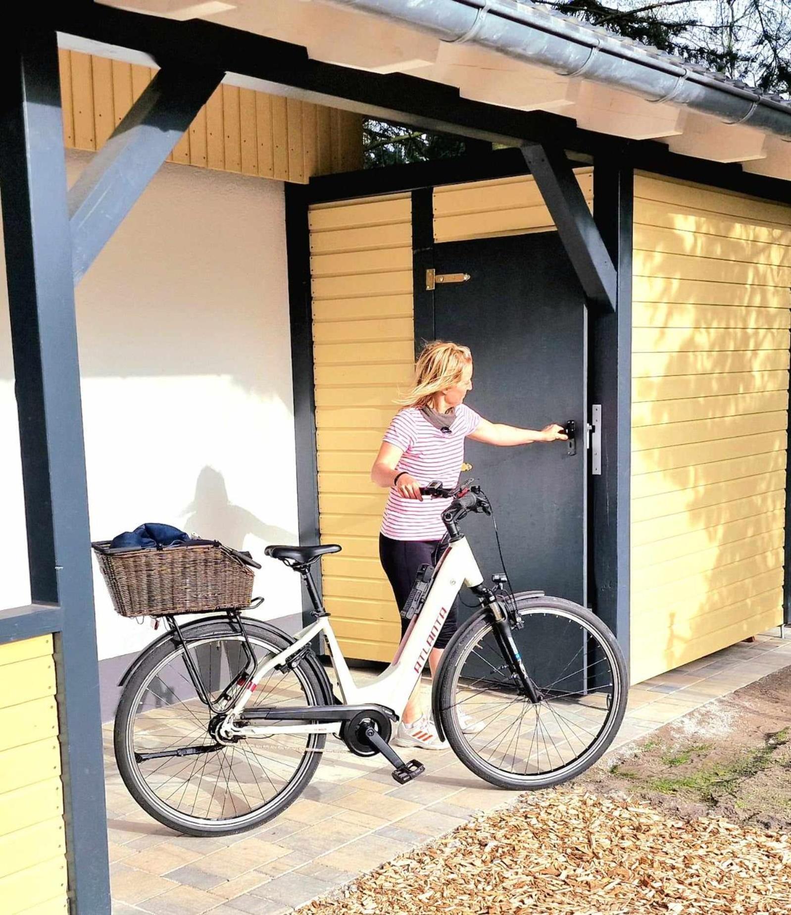 Bett Und Bike Bergen Гостевой дом