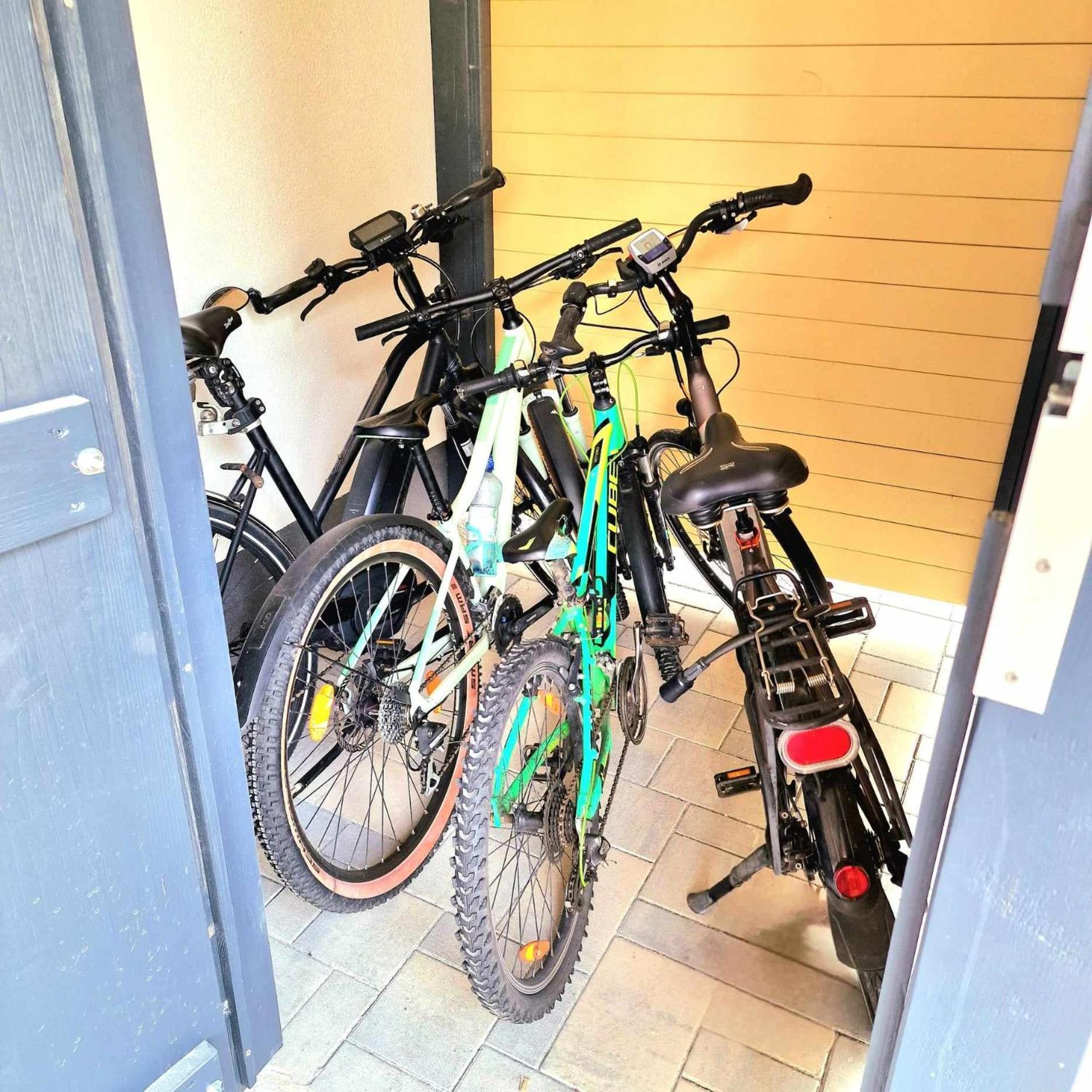 Bett Und Bike Bergen Гостевой дом