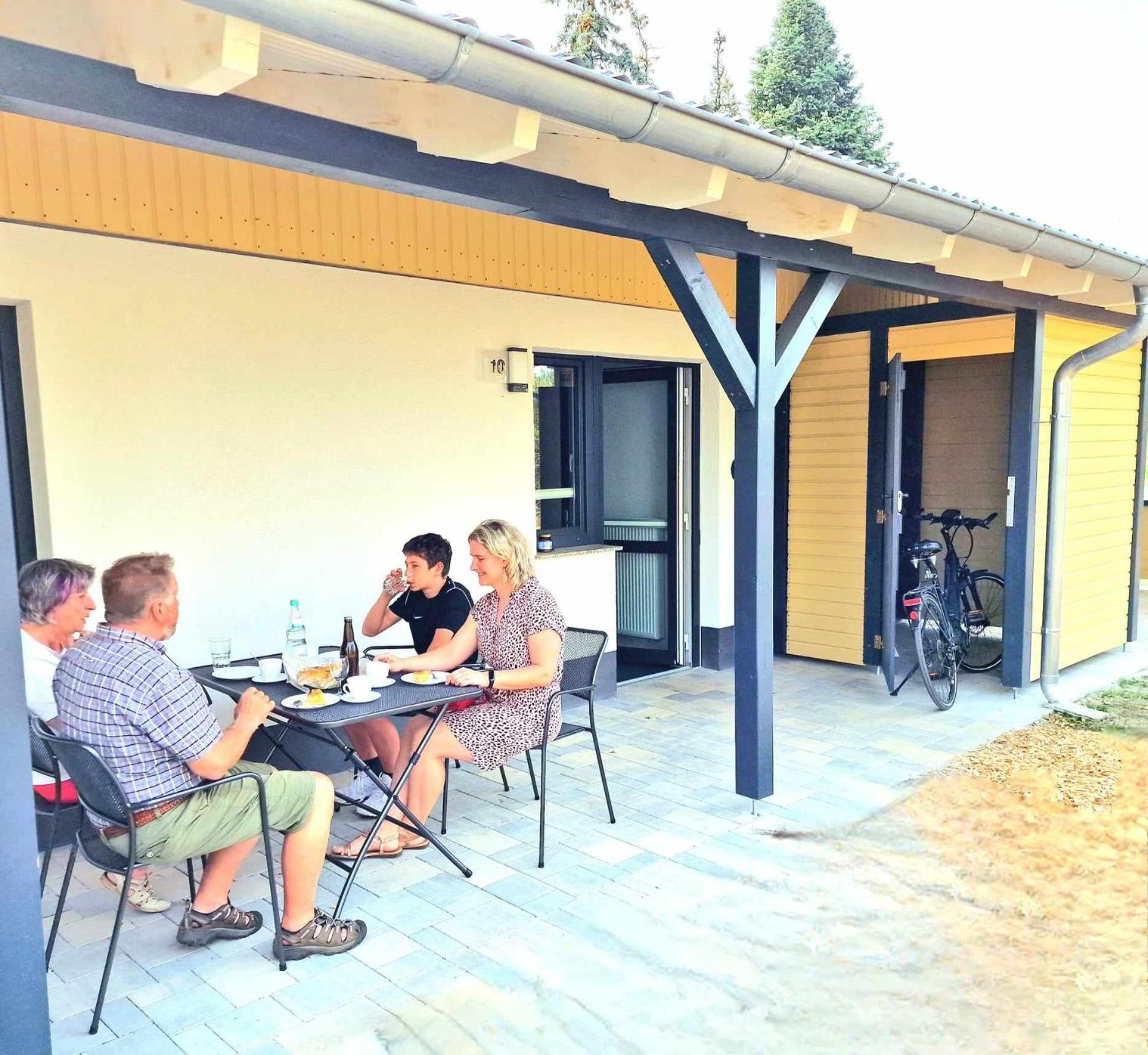 Bett Und Bike Bergen Гостевой дом Elsterheide